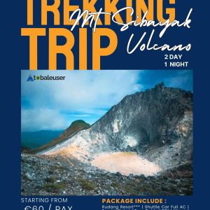 Mount Sibayak Trip
