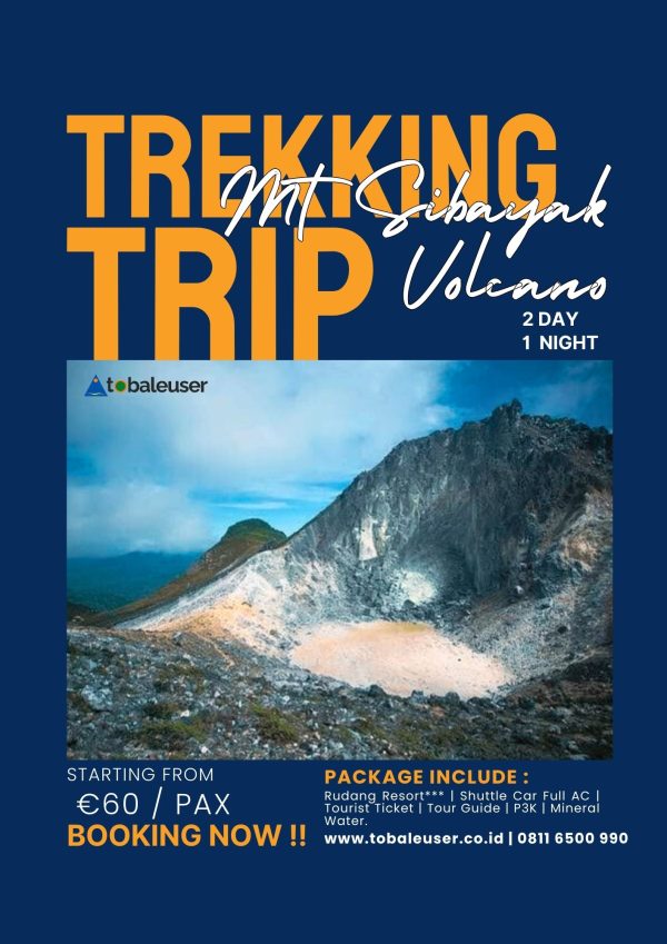Mount Sibayak Trip