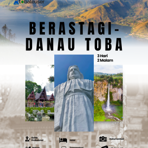 3H2M Berastagi - Danau Toba