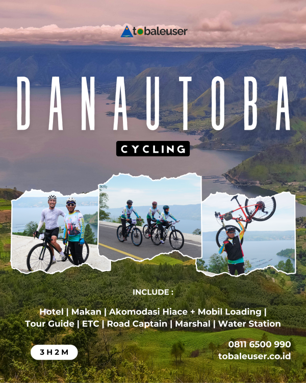 Cycling Danau Toba 3H2M