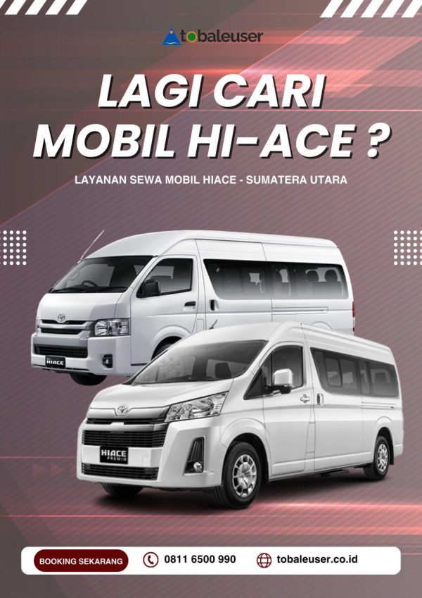 Layanan Sewa Hiace - Sumatera Utara